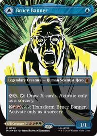 Bruce Banner (Borderless)