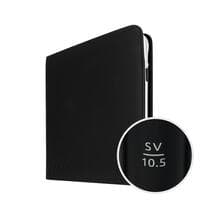 Vault X Zip Binder Exo-Tec SV10.5 - Black 12 Pocket