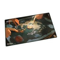 Magic: The Gathering Avatar: The Last Airbender Playmat - White Lotus Tile