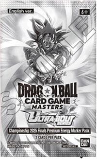 Championship 2025 Finals Premium Energy Marker Pack