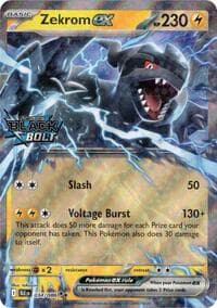 Zekrom ex (Black Bolt Stamped)