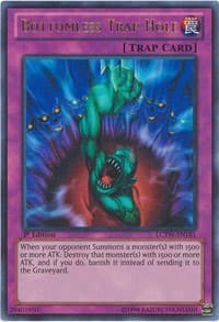 Bottomless Trap Hole