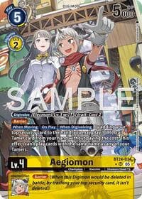 Aegiomon (Alternate Art)