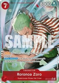 Roronoa Zoro - OP14-015 (Alternate Art)