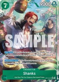 Shanks (Alternate Art)