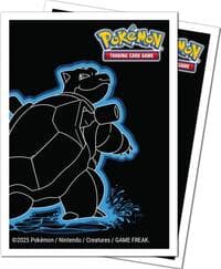 APEX Deck Protector Sleeves - Pokemon Neon Kanto: Blastoise (105-pack)