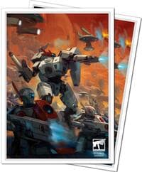 APEX Deck Protector Sleeves - Warhammer 40k: T'au Empire Codex Aligned (105-pack)