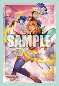 Bushiroad Sleeve Collection Mini Vol.802 Cardfight!! Vanguard: Bandmaster of Blooming Dreams, Lianorn Traumend (70-Pack)
