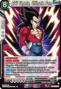 SS4 Vegeta, Ultimate Form