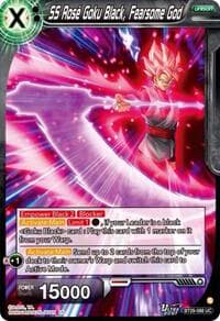 SS Rose Goku Black, Fearsome God