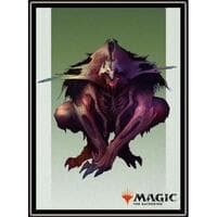 Magic: The Gathering Player's Card Sleeve - Kaldheim - Vorinclex, Monstrous Raider MTGS-263 (80-Pack)