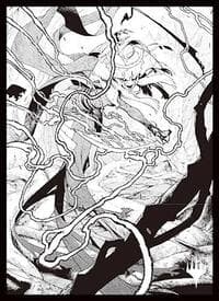 Magic: The Gathering Player's Card Sleeve - Phyrexia: All Will Be One - The Eternal Wanderer MTGS-269 (80-Pack)
