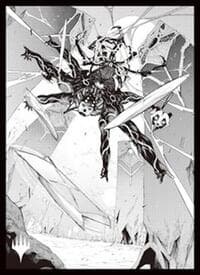 Magic: The Gathering Player's Card Sleeve - Phyrexia: All Will Be One - Kaito, Dancing Shadow MTGS-271 (80-Pack)