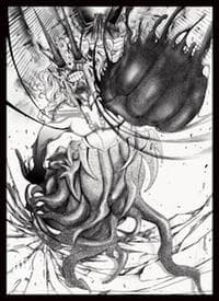 Magic: The Gathering Player's Card Sleeve - Phyrexia: All Will Be One - Tyvar, Jubilant Brawler MTGS-273 (80-Pack)