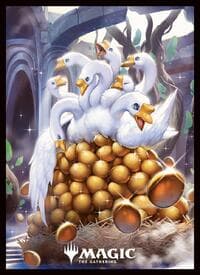 Magic: The Gathering Player's Card Sleeve - Wilds of Eldraine - Doubling Season MTGS-276 (80-Pack)