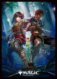 Magic: The Gathering Player's Card Sleeve - Wilds of Eldraine - Defense of the Heart MTGS-278 (80-Pack)
