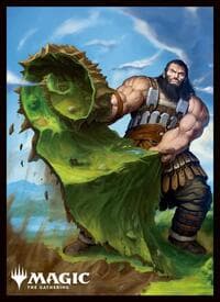 Magic: The Gathering Player's Card Sleeve - Wilds of Eldraine - Land Tax MTGS-280 (80-Pack)