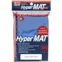USA Limited KMC Card Barrier - Hyper Matte - Aqua (100-Pack)