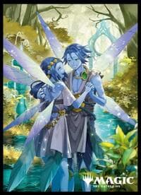 Magic: The Gathering Player's Card Sleeve - Wilds of Eldraine - Kindred Discovery MTGS-287 (80-Pack)
