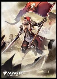 Magic: The Gathering Player's Card Sleeve - Wilds of Eldraine - Aggravated Assault MTGS-288 (80-Pack)