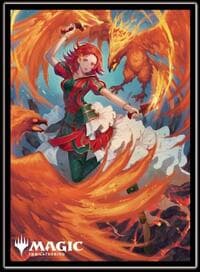 Magic: The Gathering Player's Card Sleeve - Foundations - Rionya, Fire Dancer MTGS-333 (80-Pack)
