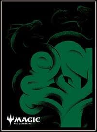 Magic: The Gathering Player's Card Sleeve - Mana Minimalist - Green Mana MTGS-302 (80-Pack)