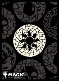 Magic: The Gathering Player's Card Sleeve - Mana Minimalist - White Mana MTGS-292 (80-Pack)