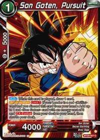 Son Goten, Pursuit