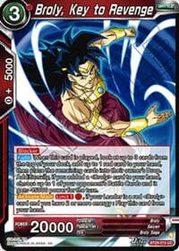 Broly, Key to Revenge