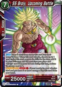 SS Broly, Upcoming Battle