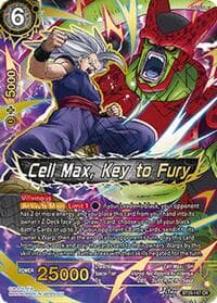 Cell Max, Key to Fury
