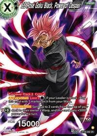 SS Rose Goku Black, Power of Despair