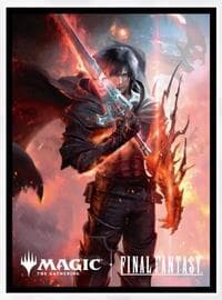 Magic: The Gathering Player's Card Sleeve - FINAL FANTASY - Secret Lair Drop - Clive's Invictus MFS-43 (80-Pack)
