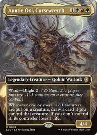 Auntie Ool, Cursewretch (Borderless)