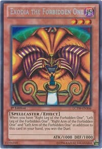 Exodia the Forbidden One