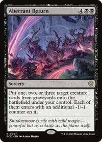Aberrant Return