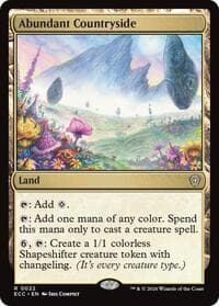 Abundant Countryside
