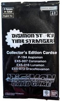 Digimon Story: Time Stranger Collector's Edition Pack
