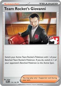 Team Rocket's Giovanni - 174/182