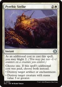 Pyrrhic Strike