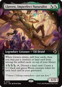 Lluwen, Imperfect Naturalist (Extended Art)