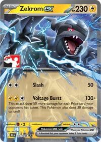 Zekrom ex - 034/086 (Left Stamp)