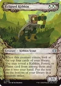 Eclipsed Kithkin (Showcase)