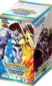 Advanced Booster Digimon Generation Booster Box