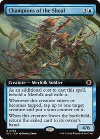 Champions of the Shoal (Extended Art)