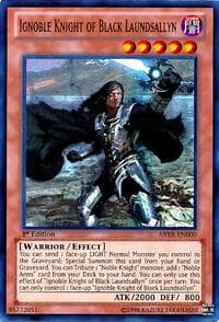 Ignoble Knight of Black Laundsallyn