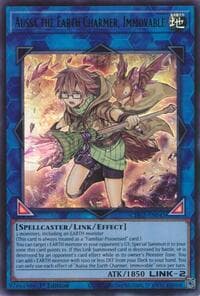 Aussa the Earth Charmer, Immovable