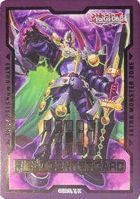 Field Center Token: D/D/D/D Super Dimensional King Arch-Crisis (Doom of Dimension)