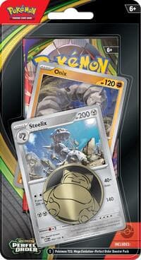 Perfect Order Premium Checklane Blister [Steelix Line]