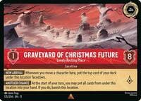 Graveyard of Christmas Future - Lonely Resting Place